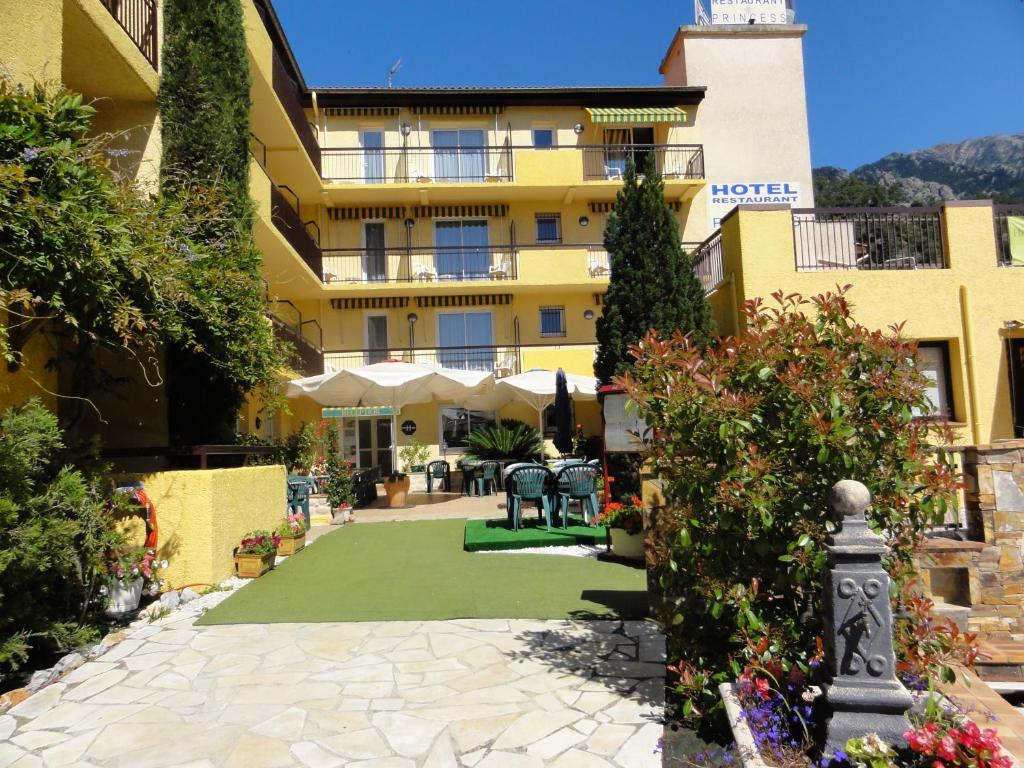 Hotel Princess Vernet-les-Bains Exterior photo